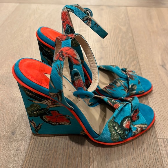 Paul Andrew Shoes - Paul Andrew Italian wedges